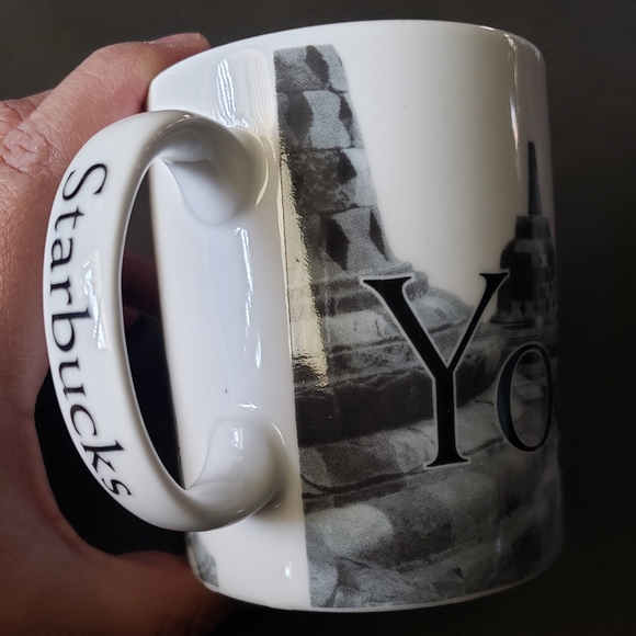 Yogyakarta Indonesia Starbucks Collector Series City Mug 2007 - Picture 6 of 14